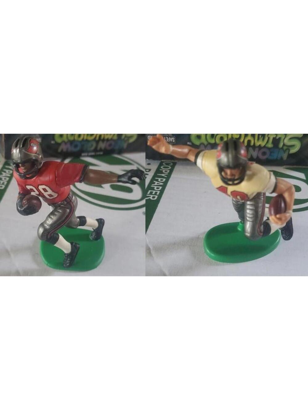 Warrick Dunn & Mike Alstott Tampa Bay Classic Doubles Starting Lineup Figures